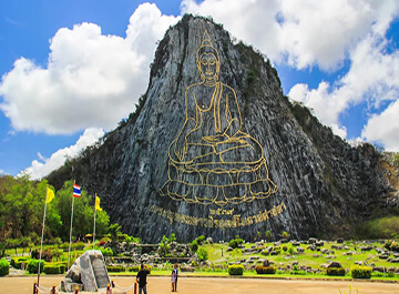 کوه بودا پاتایا ( Buddha Mountain Pattaya )